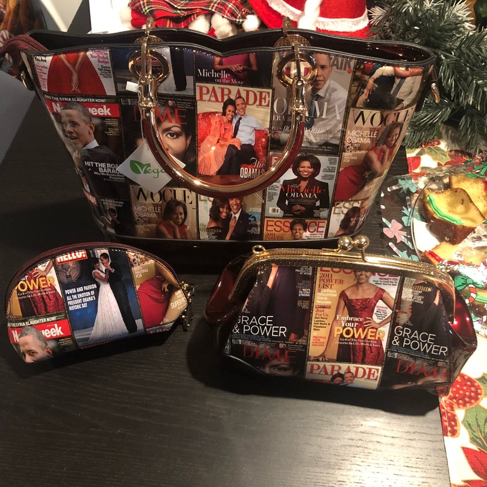 Brand New Michelle Obama Purse Set